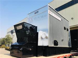 YLW型1400KW生物質導熱油鍋爐發往上海