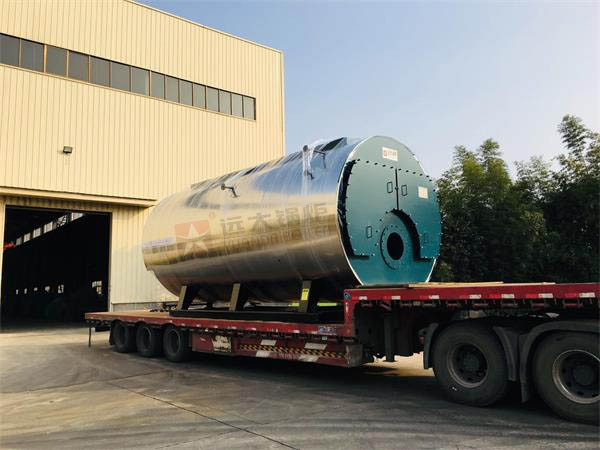 WNS10噸燃氣蒸汽鍋爐發往陜西延安