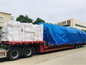 SZW型20噸生物質往復爐排蒸汽鍋爐出口泰國