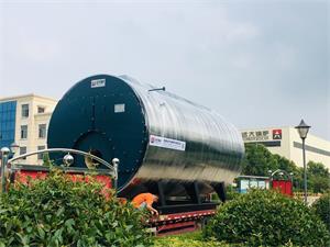 WNS15噸燃氣蒸汽鍋爐發往西藏阿里