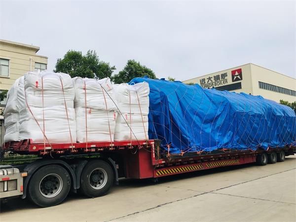 SZW型20噸生物質往復爐排蒸汽鍋爐出口泰國