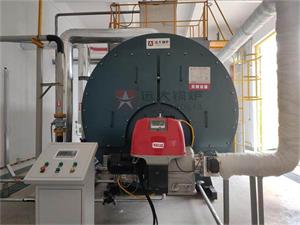 江蘇鹽城4.2MW燃氣常壓熱水鍋爐
