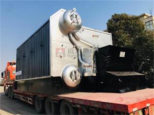SZL型6噸生物質蒸汽鍋爐發往湖北荊門
